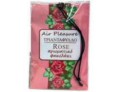 Αρωματικό φακελάκι Τριαντάφυλλο Air Pleasure - Αρωματικά Φακελάκια           Air Pleasure 